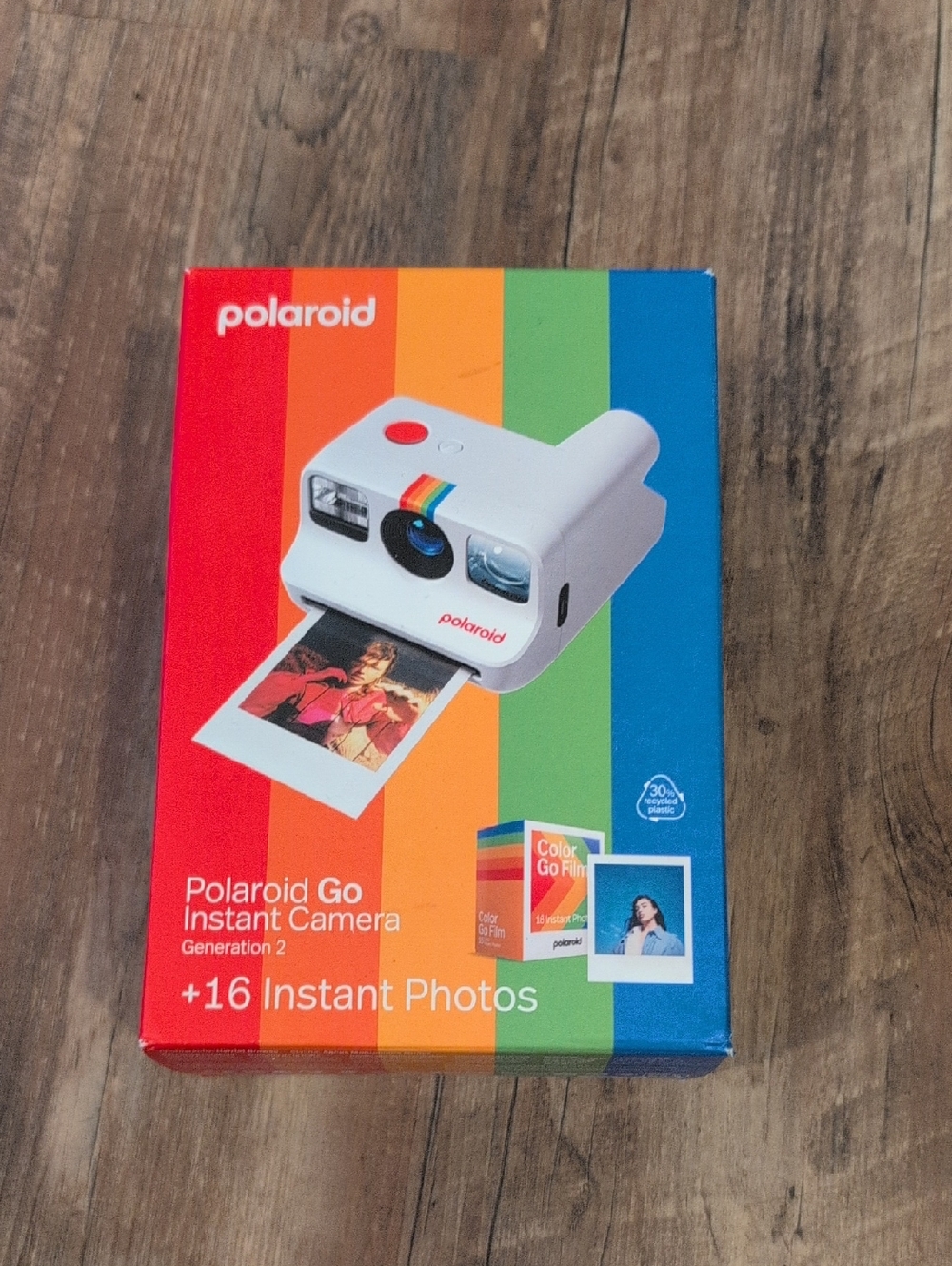 Polaroid Go Instant Camera Generation 2 - White